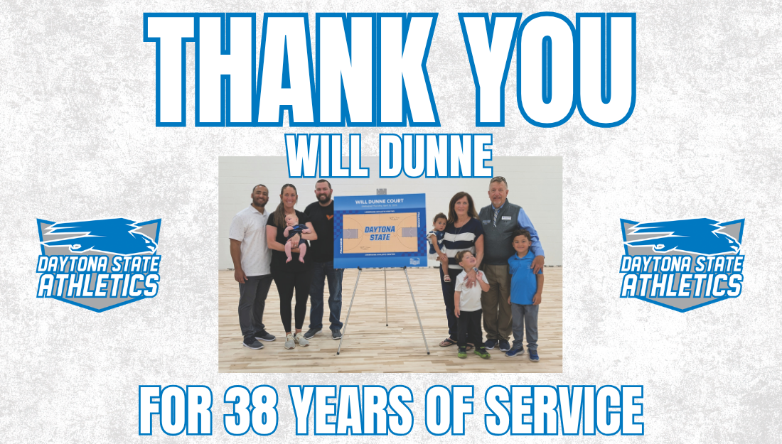 Will Dunne retires from Daytona State College